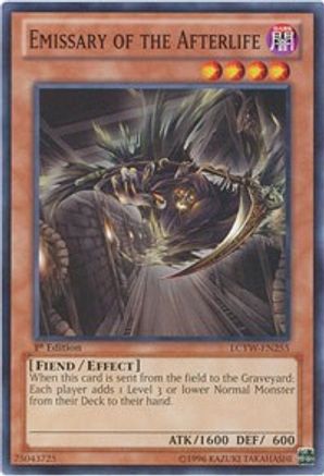 Emissary of the Afterlife [LCYW-EN255] Common - Trinity Hobby