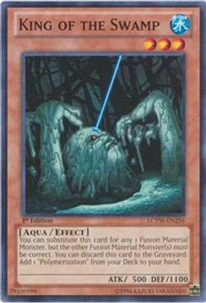 King of the Swamp [LCYW-EN256] Common - Trinity Hobby