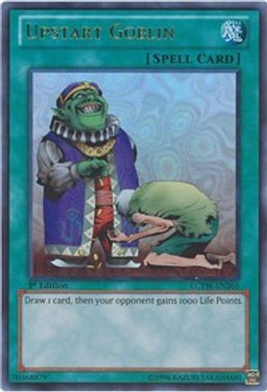 Upstart Goblin [LCYW-EN265] Ultra Rare - Trinity Hobby
