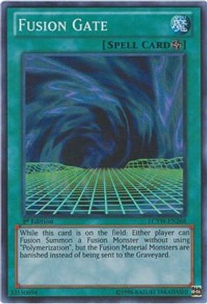 Fusion Gate [LCYW-EN268] Super Rare - Trinity Hobby