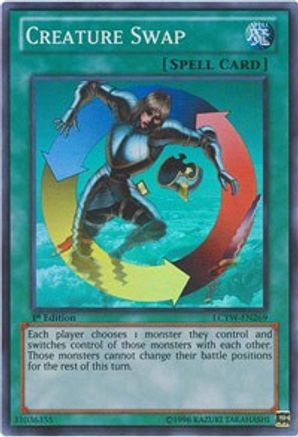 Creature Swap [LCYW-EN269] Super Rare - Trinity Hobby