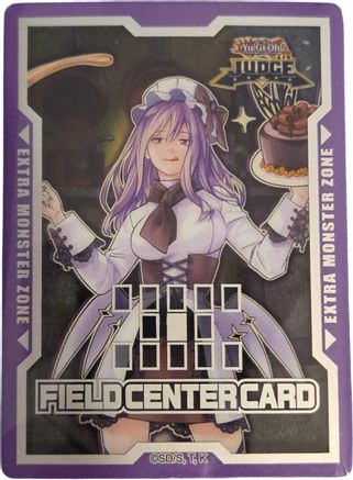 Official Judge Field Center Token: Patissciel Couverture [undefined] - Judge Promotional Cards 1st Edition - Promo - Trinity Hobby