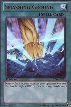 Smashing Ground [LCYW-EN275] Ultra Rare - Trinity Hobby