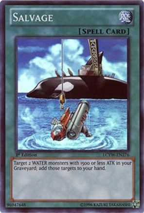Salvage [LCYW-EN276] Super Rare - Trinity Hobby