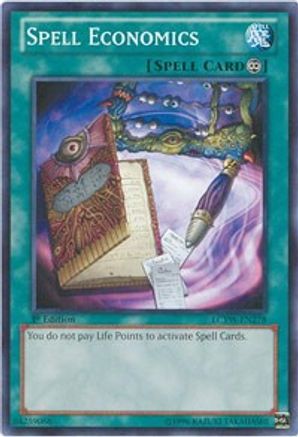 Spell Economics [LCYW-EN278] Common - Trinity Hobby