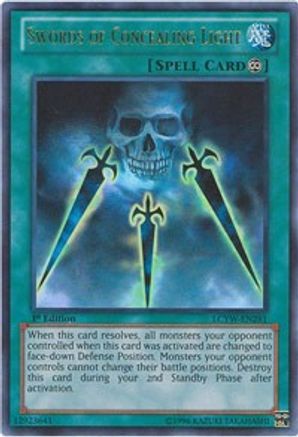 Swords of Concealing Light [LCYW-EN281] Ultra Rare - Trinity Hobby