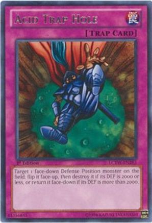 Acid Trap Hole [LCYW-EN283] Rare - Trinity Hobby