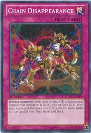 Chain Disappearance [LCYW-EN289] Common - Trinity Hobby