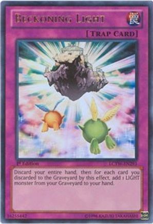 Beckoning Light [LCYW-EN293] Ultra Rare - Trinity Hobby