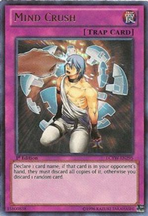 Mind Crush [LCYW-EN295] Ultra Rare - Trinity Hobby