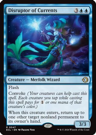 Disruptor of Currents  [Foil]  (ECL-047) - [Lorwyn Eclipsed] - Trinity Hobby