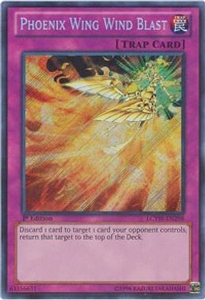 Phoenix Wing Wind Blast [LCYW-EN298] Secret Rare - Trinity Hobby