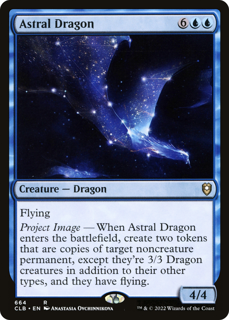 Astral Dragon [Commander Legends: Battle for Baldur's Gate] - Trinity Hobby