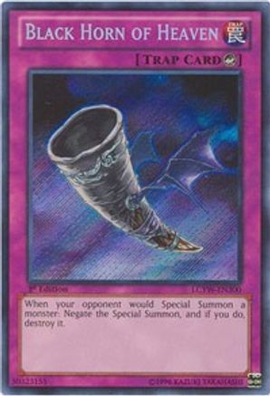 Black Horn of Heaven [LCYW-EN300] Secret Rare - Trinity Hobby