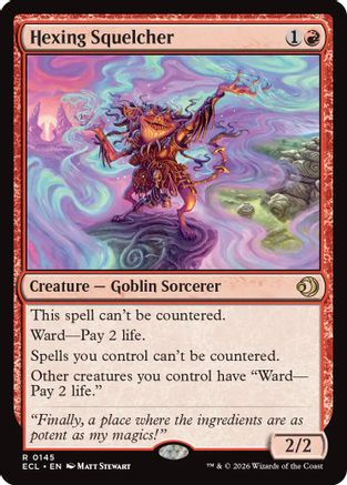 Hexing Squelcher  [Foil]  (ECL-145) - [Lorwyn Eclipsed] - Trinity Hobby
