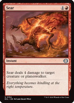 Sear  [Foil]  (ECL-154) - [Lorwyn Eclipsed] - Trinity Hobby