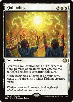 Kinbinding  [Foil]  (UMP-407) - [Unique and Miscellaneous Promos] - Trinity Hobby