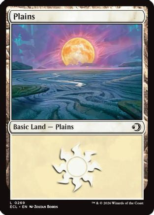 Plains (0269)  (ECL-269) - [Lorwyn Eclipsed] - Trinity Hobby