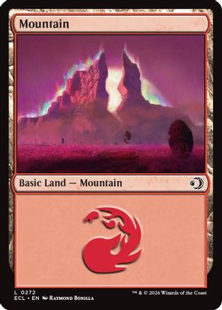 Mountain (0272)  (ECL-272) - [Lorwyn Eclipsed] - Trinity Hobby