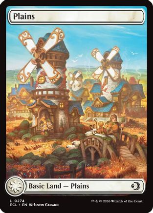 Plains (0274)  (ECL-274) - [Lorwyn Eclipsed] - Trinity Hobby