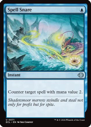 Spell Snare  [Foil]  (ECL-071) - [Lorwyn Eclipsed] - Trinity Hobby