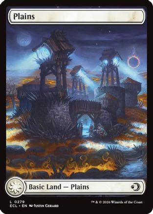 Plains (0279)  (ECL-279) - [Lorwyn Eclipsed] - Trinity Hobby
