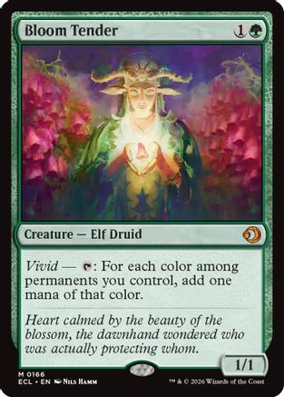Bloom Tender  [Foil]  (ECL-166) - [Lorwyn Eclipsed] - Trinity Hobby