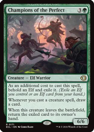 Champions of the Perfect  [Foil]  (ECL-171) - [Lorwyn Eclipsed] - Trinity Hobby