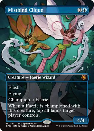 Mistbind Clique (Borderless)  (SPG-131) - [Special Guests] - Trinity Hobby
