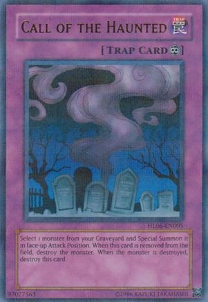Call of the Haunted [HL06-EN005] Parallel Rare - Trinity Hobby