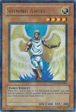Shining Angel [HL06-EN006] Parallel Rare - Trinity Hobby