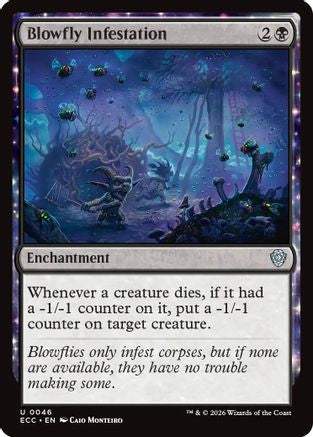 Blowfly Infestation  (ECC-046) - [Commander: Lorwyn Eclipsed] - Trinity Hobby