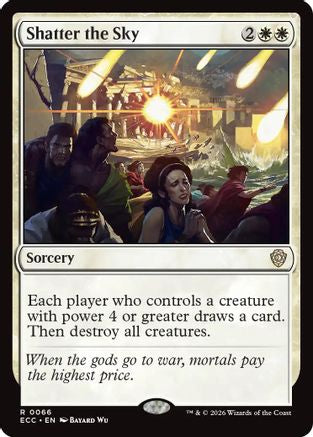 Shatter the Sky  (ECC-066) - [Commander: Lorwyn Eclipsed] - Trinity Hobby