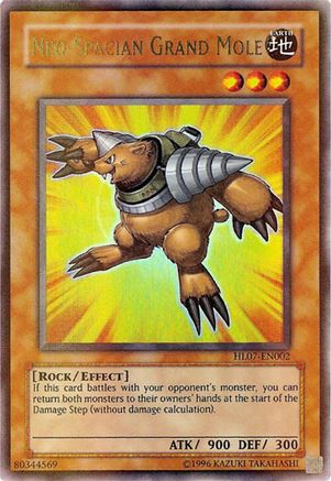 Neo-Spacian Grand Mole [HL07-EN002] Parallel Rare - Trinity Hobby
