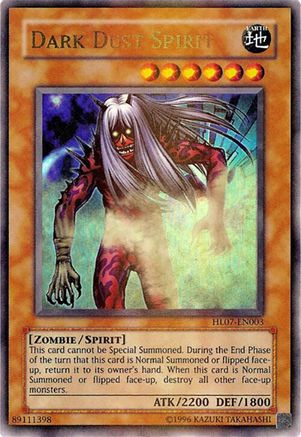 Dark Dust Spirit [HL07-EN003] Parallel Rare - Trinity Hobby