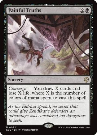 Painful Truths  (ECC-082) - [Commander: Lorwyn Eclipsed] - Trinity Hobby