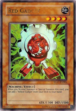 Red Gadget [HL07-EN004] Parallel Rare - Trinity Hobby