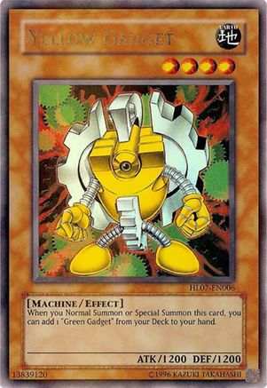 Yellow Gadget [HL07-EN006] Parallel Rare - Trinity Hobby