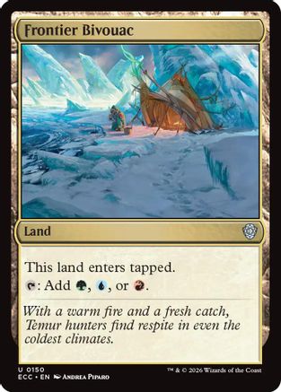 Frontier Bivouac  (ECC-150) - [Commander: Lorwyn Eclipsed] - Trinity Hobby