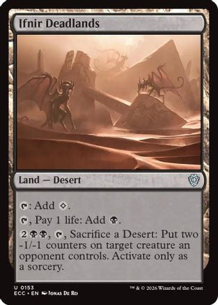 Ifnir Deadlands  (ECC-153) - [Commander: Lorwyn Eclipsed] - Trinity Hobby