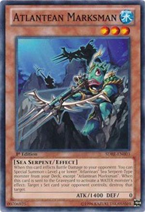 Atlantean Marksman [SDRE-EN003] Common - Trinity Hobby