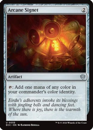 Arcane Signet (0055)  (ECC-055) - [Commander: Lorwyn Eclipsed] - Trinity Hobby