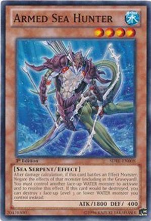Armed Sea Hunter [SDRE-EN008] Common - Trinity Hobby