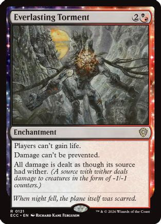 Everlasting Torment  (ECC-121) - [Commander: Lorwyn Eclipsed] - Trinity Hobby