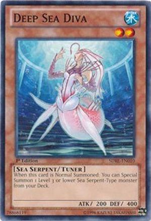 Deep Sea Diva [SDRE-EN010] Common - Trinity Hobby