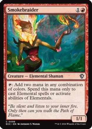 Smokebraider  (ECC-096) - [Commander: Lorwyn Eclipsed] - Trinity Hobby