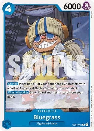 Bluegrass (EB04-026) - [The Azure Sea's Seven] - Trinity Hobby