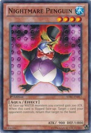 Nightmare Penguin [SDRE-EN017] Common - Trinity Hobby