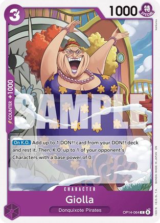 Giolla (OP14-064) - [The Azure Sea's Seven] - Trinity Hobby