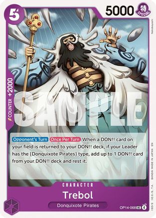 Trebol (OP14-068) - [The Azure Sea's Seven] - Trinity Hobby